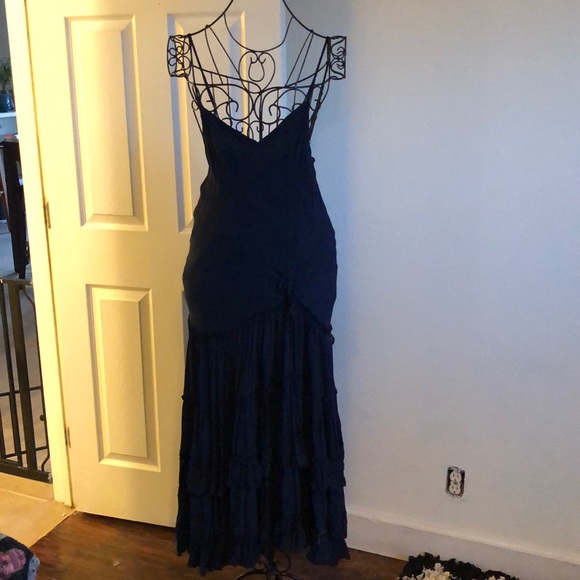 Free people tiered flamenco dress - Picture 3 of 8